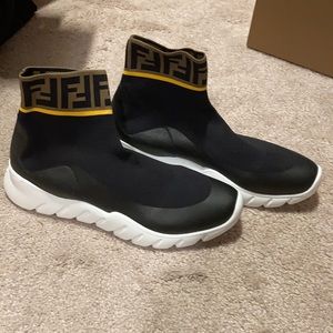 Fendi socks sneakers